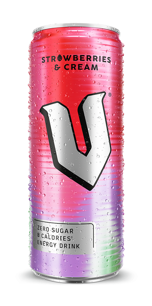 V STRAWBERRIES & CREAM
