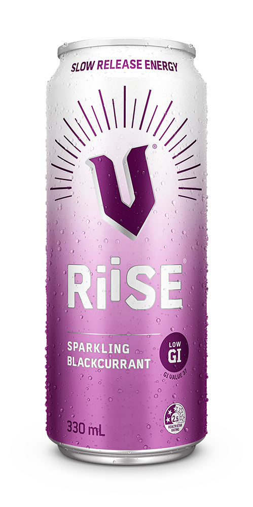 V RiiSE SPARKLING BLACKCURRANT