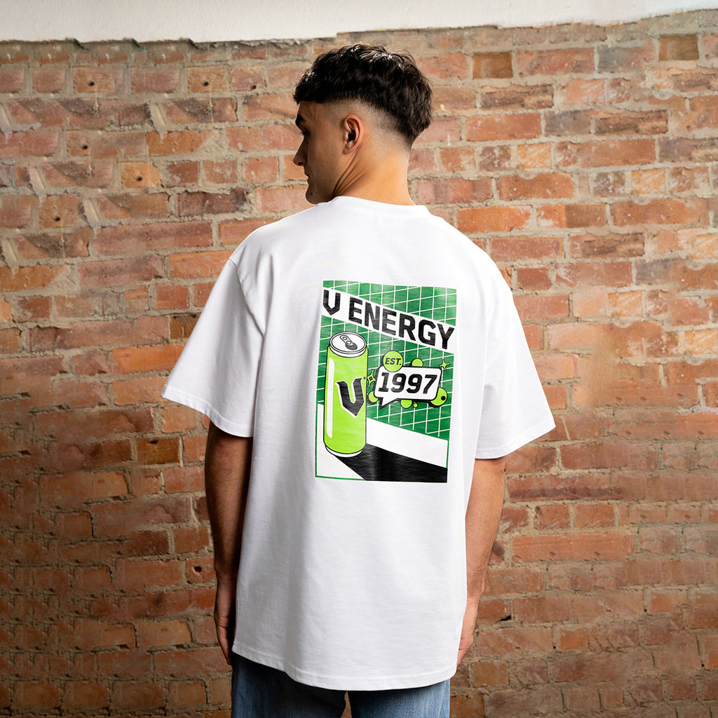 V Energy Grid Tee - Unisex - V Official Merch
