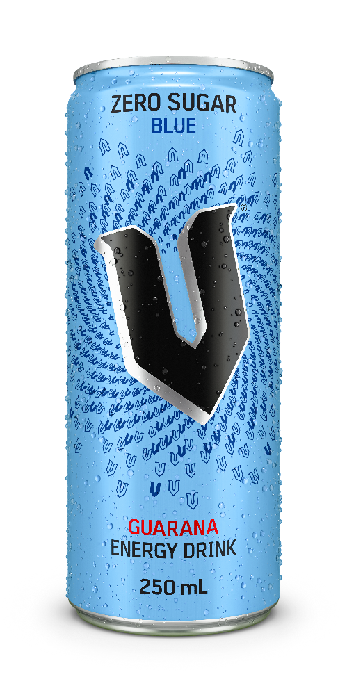 V Zero Sugar Blue - V Energy Drink