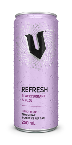 V REFRESH BLACKCURRANT & YUZU