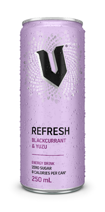 V REFRESH BLACKCURRANT & YUZU