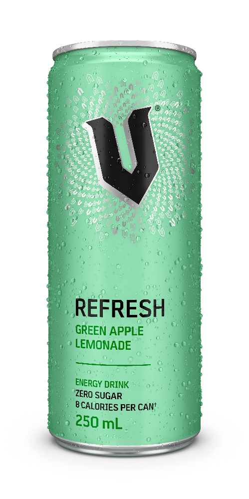 V Refresh Green Apple Lemonade - V Energy Drink