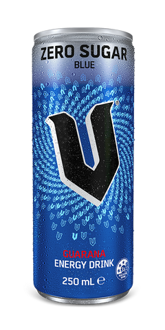 V ZERO SUGAR BLUE