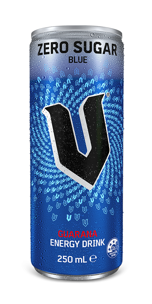 V ZERO SUGAR BLUE