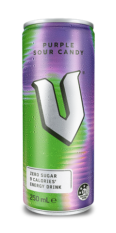 V PURPLE SOUR CANDY