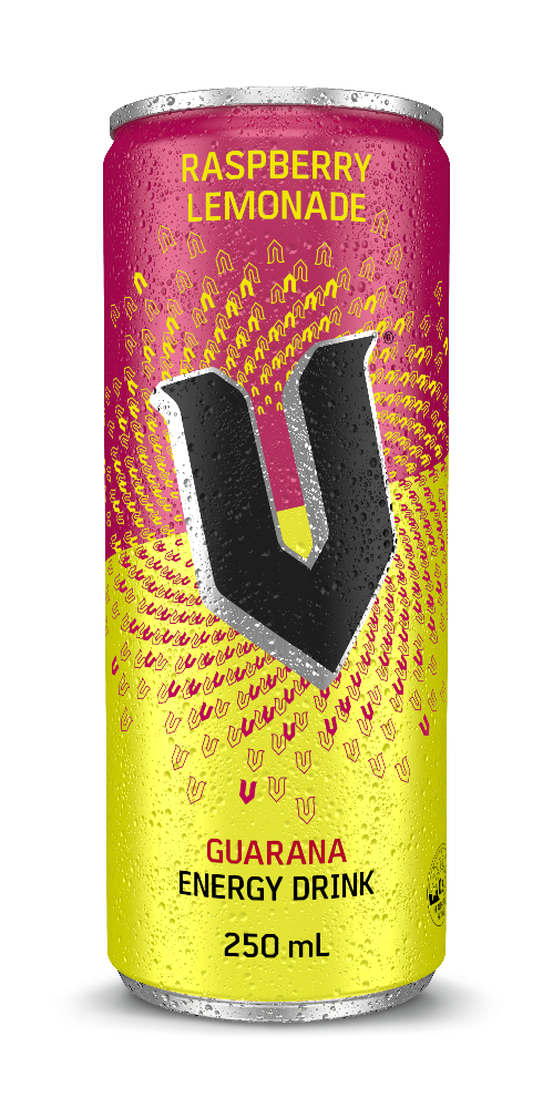 V Raspberry Lemon V Raspberry Lemonade - V Energy Drink