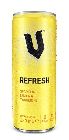 V REFRESH LEMON & TANGERINE